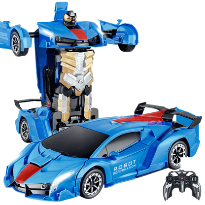 RC Car Transforming Robot 2-in-1 Drift Racer