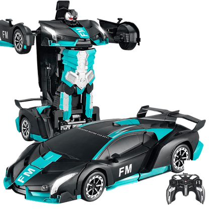 RC Car Transforming Robot 2-in-1 Drift Racer