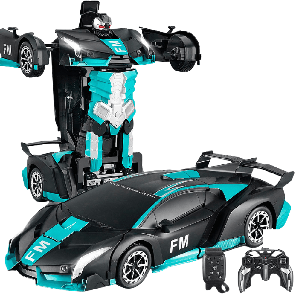 RC Car Transforming Robot 2-in-1 Drift Racer