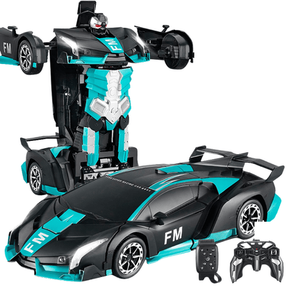 RC Car Transforming Robot 2-in-1 Drift Racer