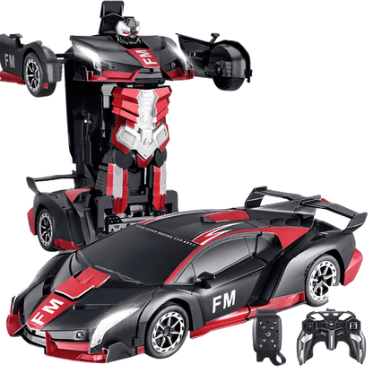 RC Car Transforming Robot 2-in-1 Drift Racer