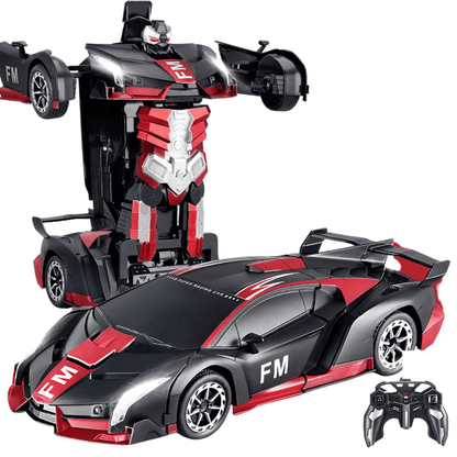 RC Car Transforming Robot 2-in-1 Drift Racer