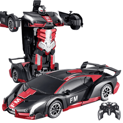 RC Car Transforming Robot 2-in-1 Drift Racer