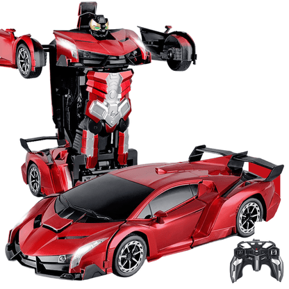 RC Car Transforming Robot 2-in-1 Drift Racer