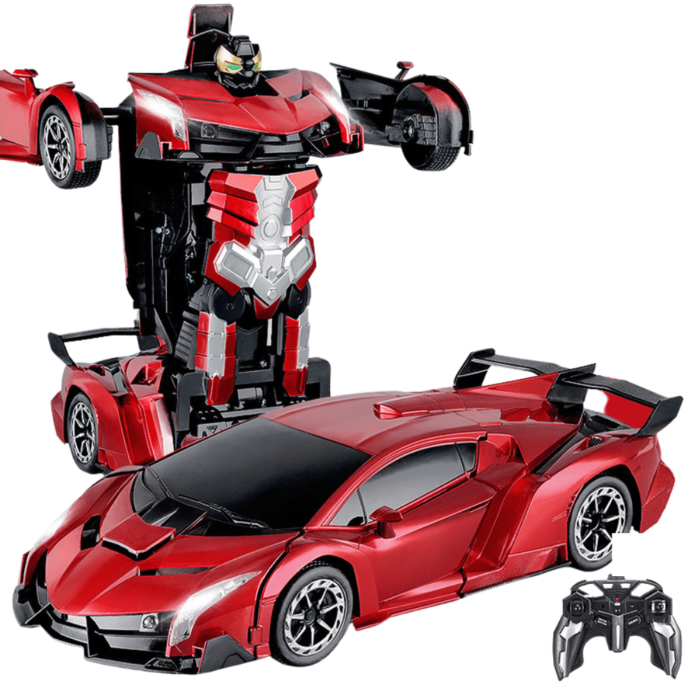 RC Car Transforming Robot 2-in-1 Drift Racer