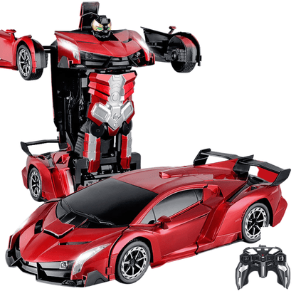 RC Car Transforming Robot 2-in-1 Drift Racer