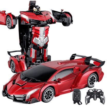 RC Car Transforming Robot 2-in-1 Drift Racer