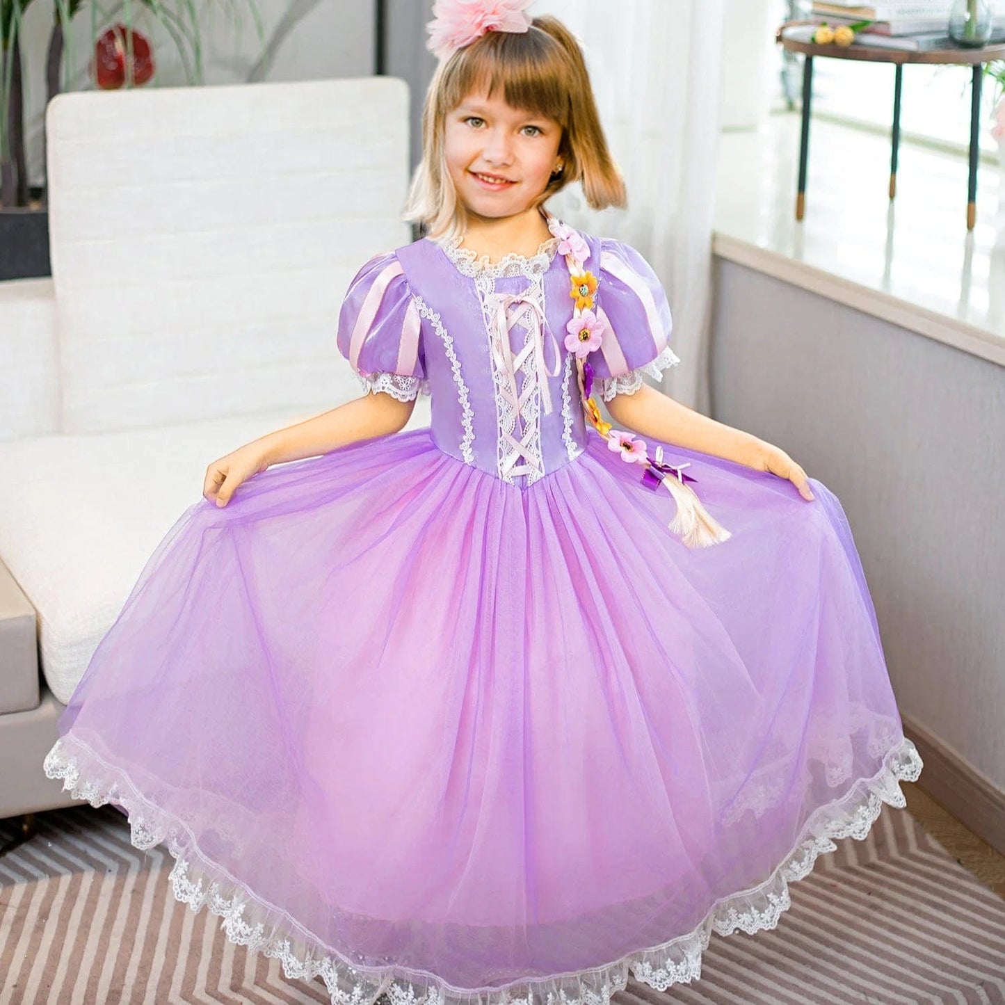 Fairytale Rapunzel Princess Outfit