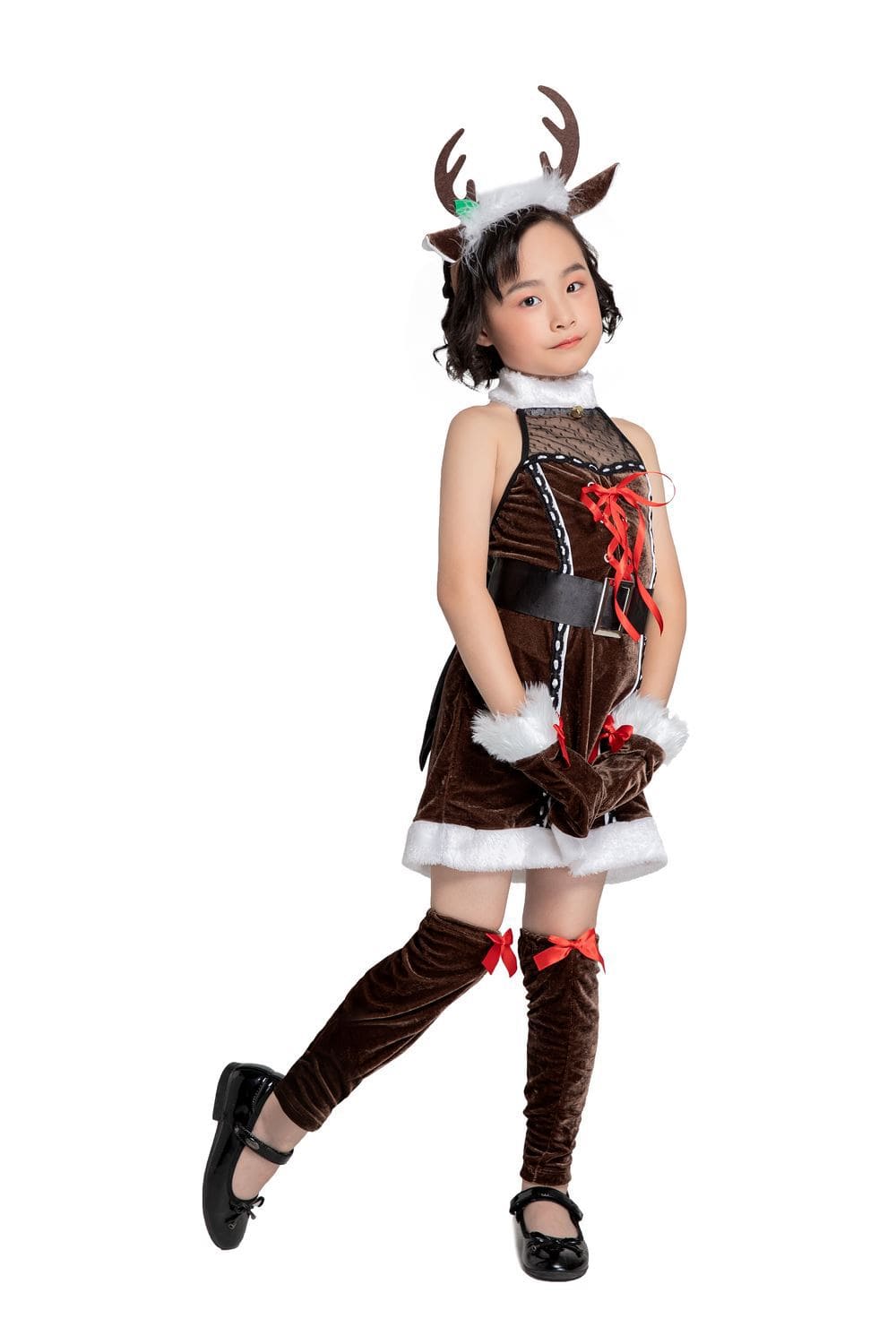 Festive Family Reindeer Costume Set