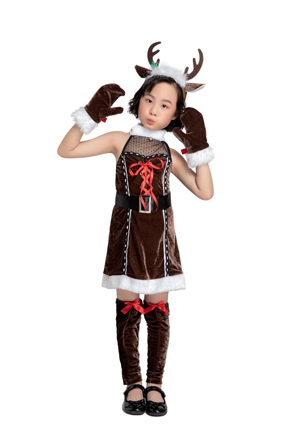 Festive Family Reindeer Costume Set