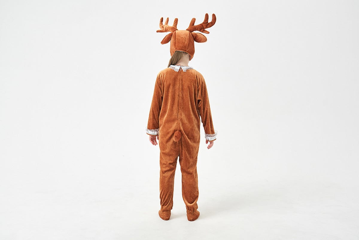 Furry Reindeer Performer Costume