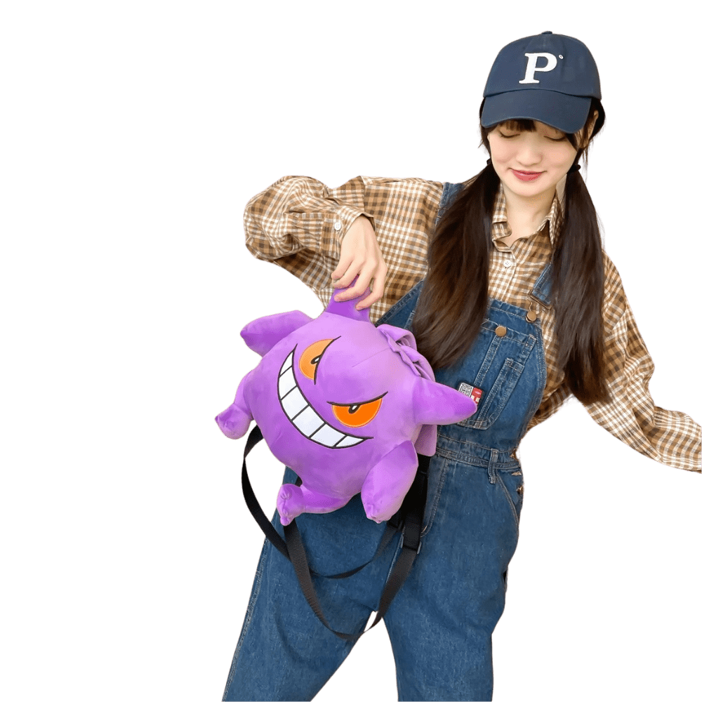 Pokemon Backpack Cute and Squishy Plush