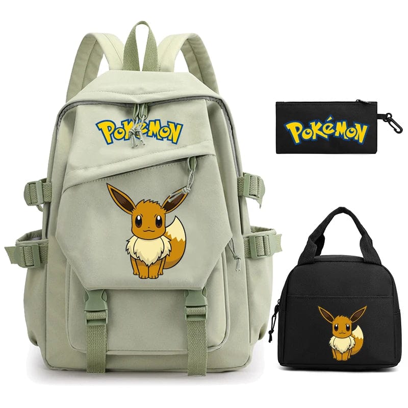 Pokemon Backpack Durable Printed Design