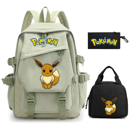 Pokemon Backpack Durable Printed Design