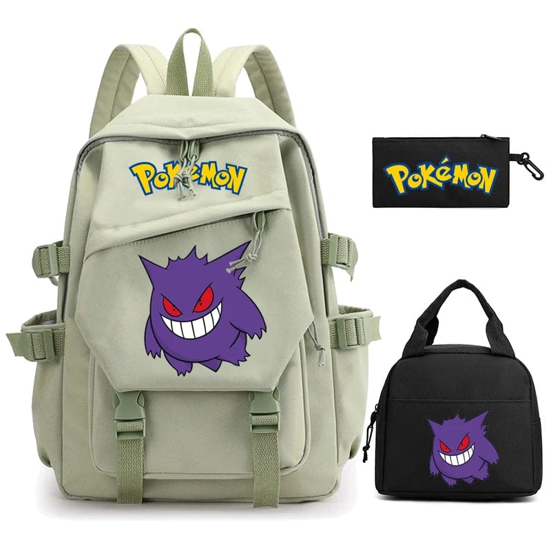 Pokemon Backpack Durable Printed Design