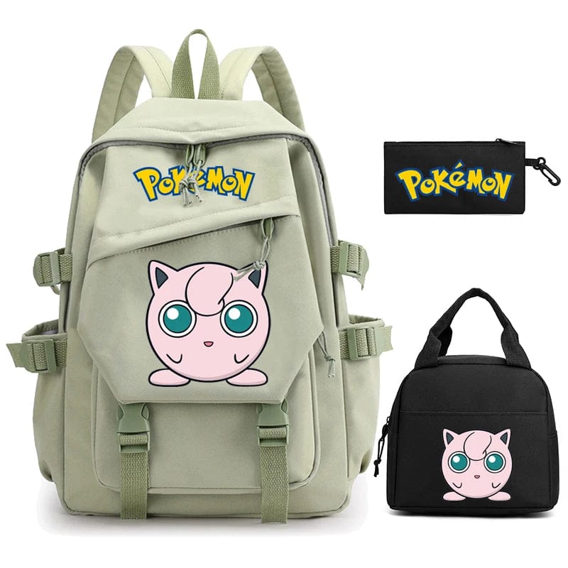 Pokemon Backpack Durable Printed Design