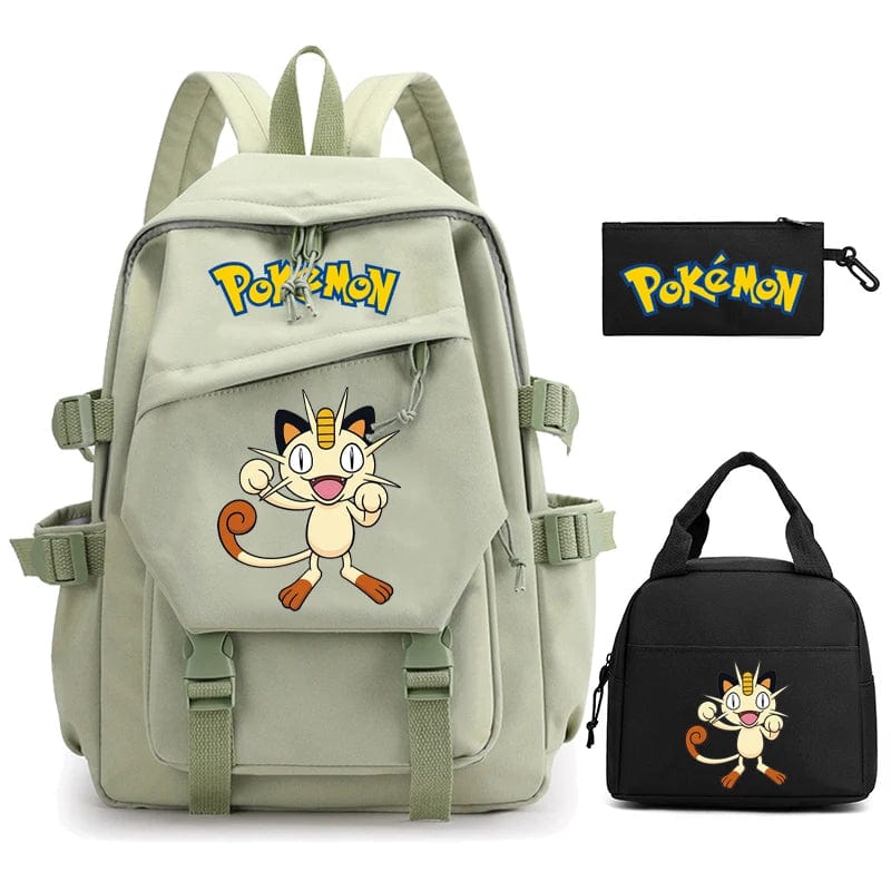 Pokemon Backpack Durable Printed Design