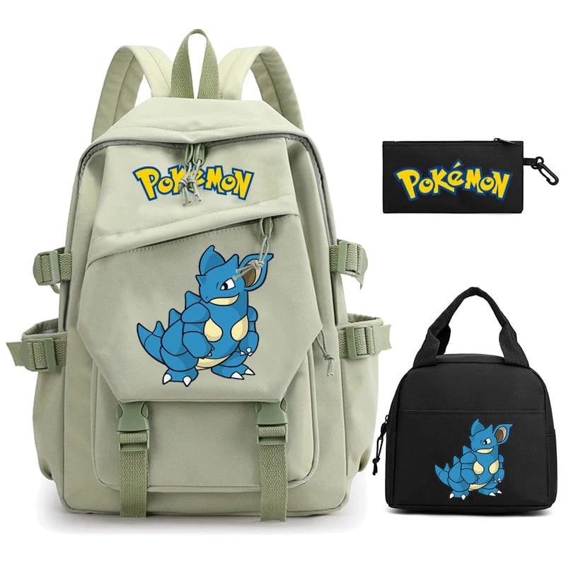 Pokemon Backpack Durable Printed Design