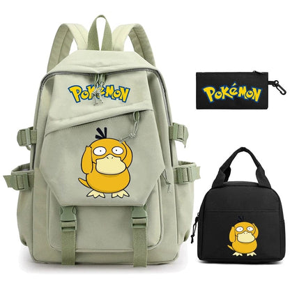 Pokemon Backpack Durable Printed Design