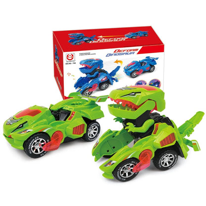 Dinosaur Car Transformer Duelist