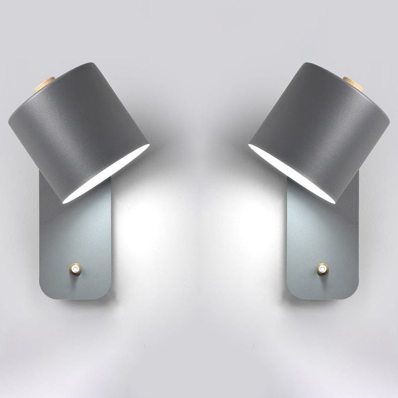 Stylish Modern LED Wall Lamp with Switch