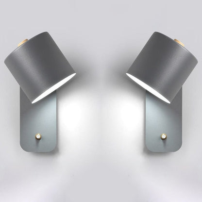 Stylish Modern LED Wall Lamp with Switch