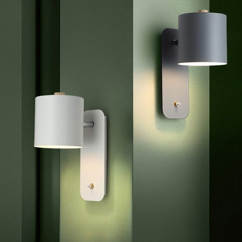 Stylish Modern LED Wall Lamp with Switch