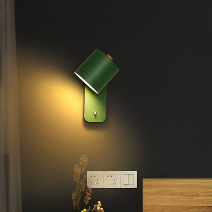 Stylish Modern LED Wall Lamp with Switch