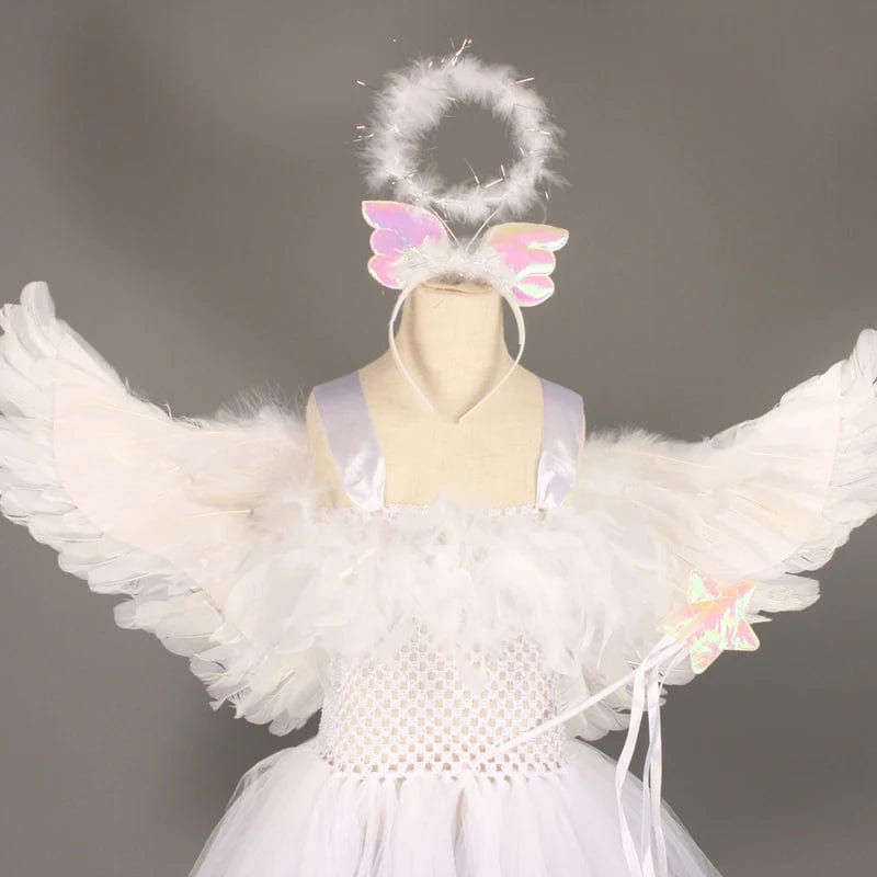 Angel Costume Kids Little Guardian Angel Outfit