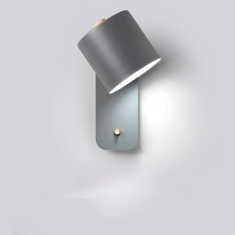 Stylish Modern LED Wall Lamp with Switch