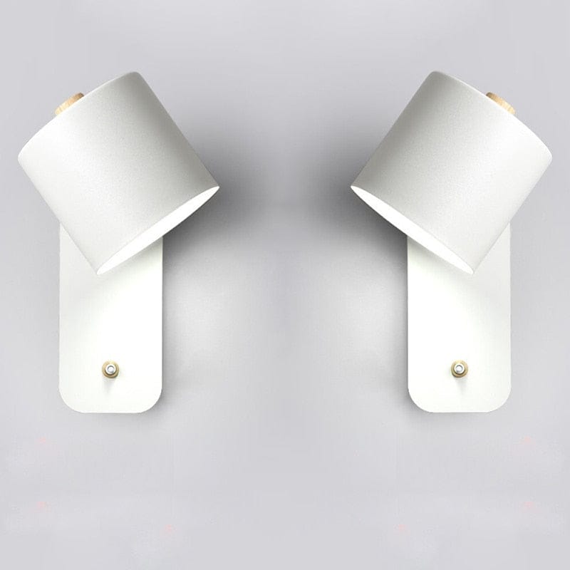 Stylish Modern LED Wall Lamp with Switch