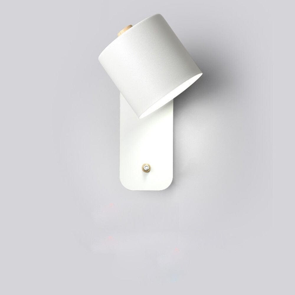 Stylish Modern LED Wall Lamp with Switch