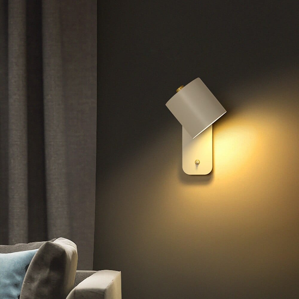 Stylish Modern LED Wall Lamp with Switch