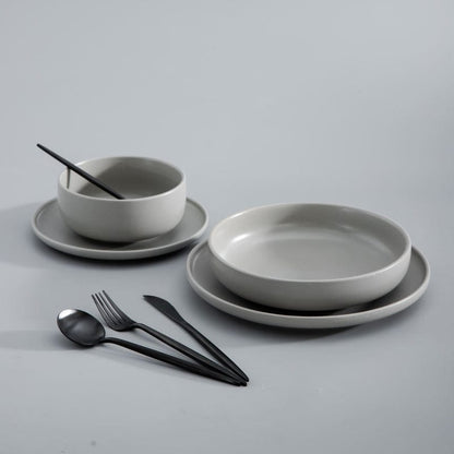 Elegant Minimalist 20-Piece Stainless Steel Cutlery Set