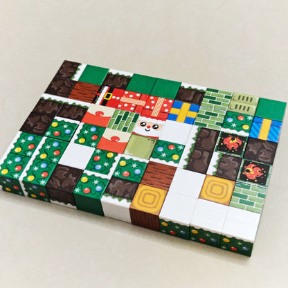 Christmas Gift Magnetic Blocks Set