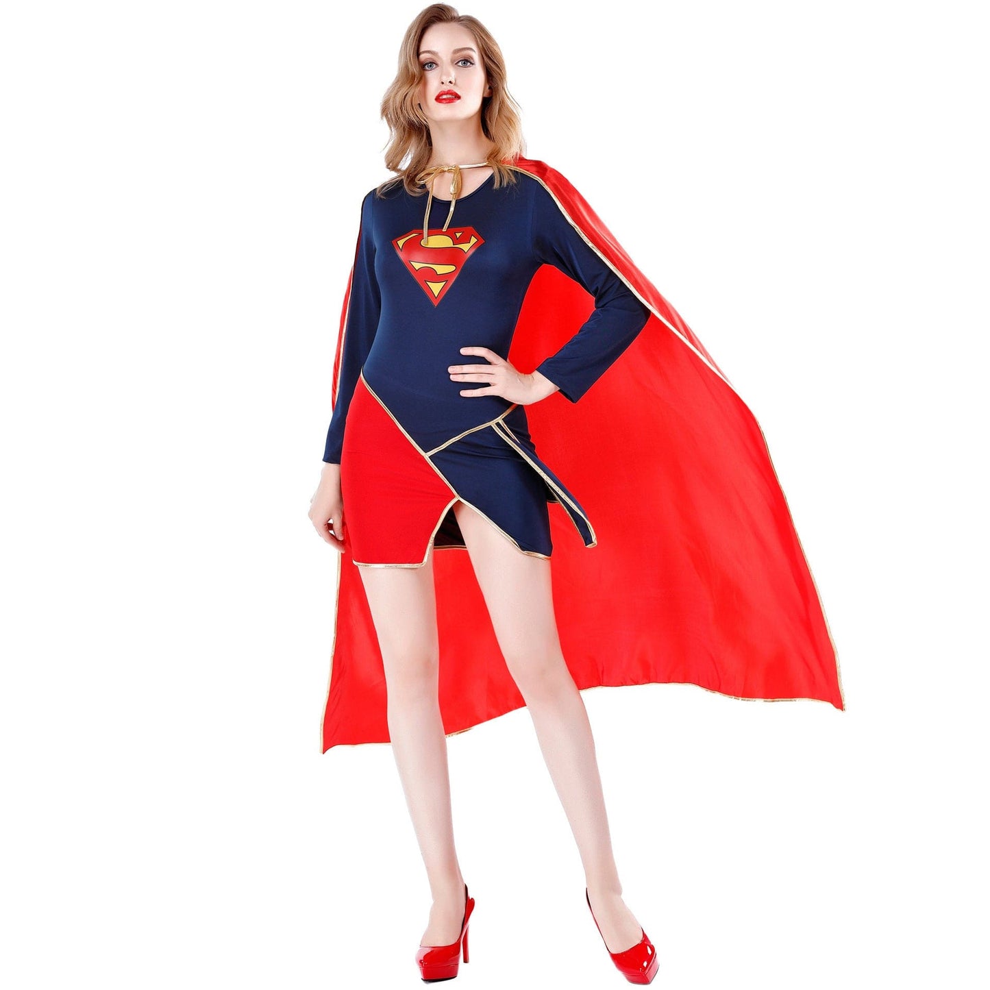 Ultimate Crossover Supergirl Attire