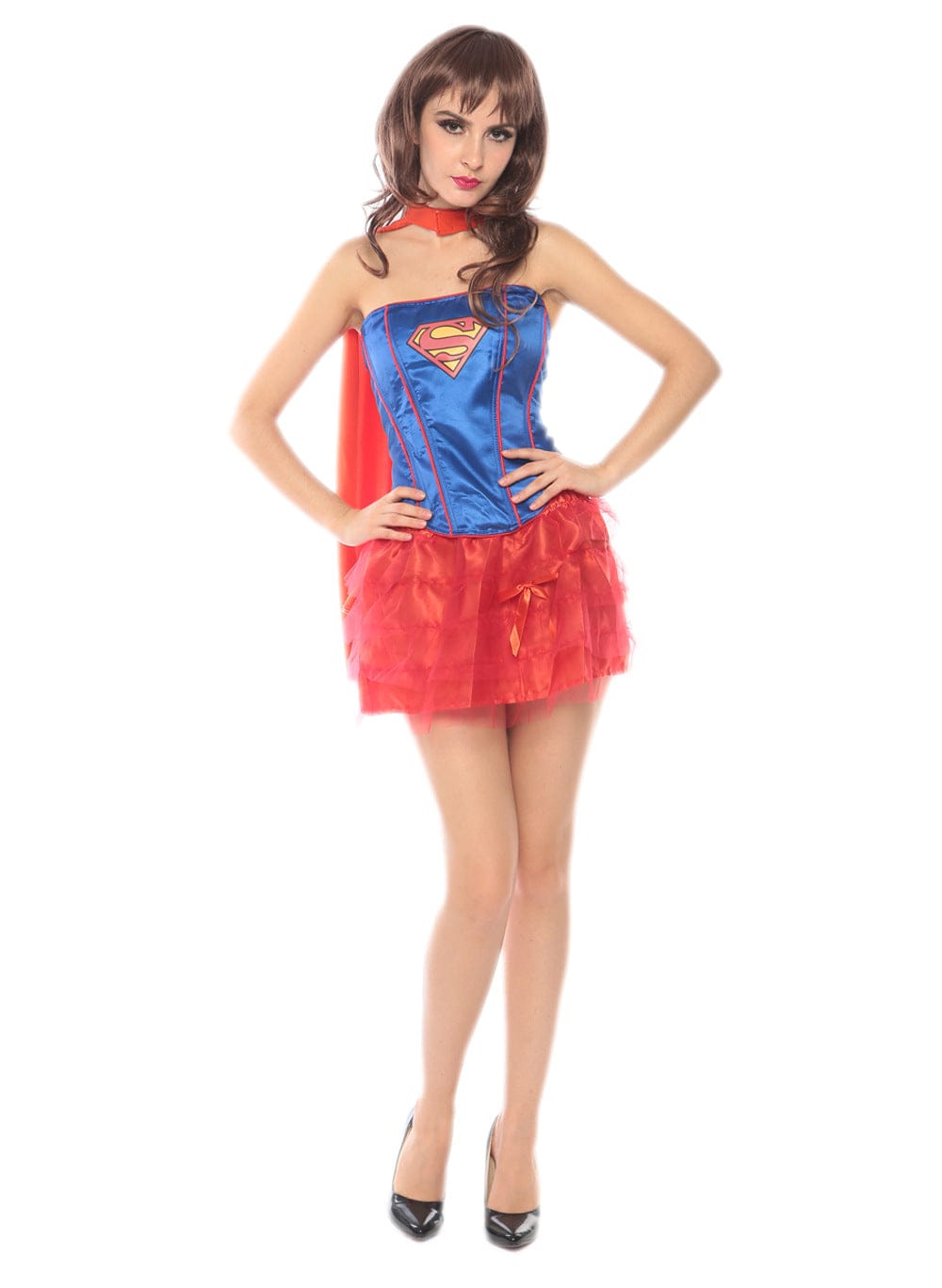 Chic Supergirl Party Outfit