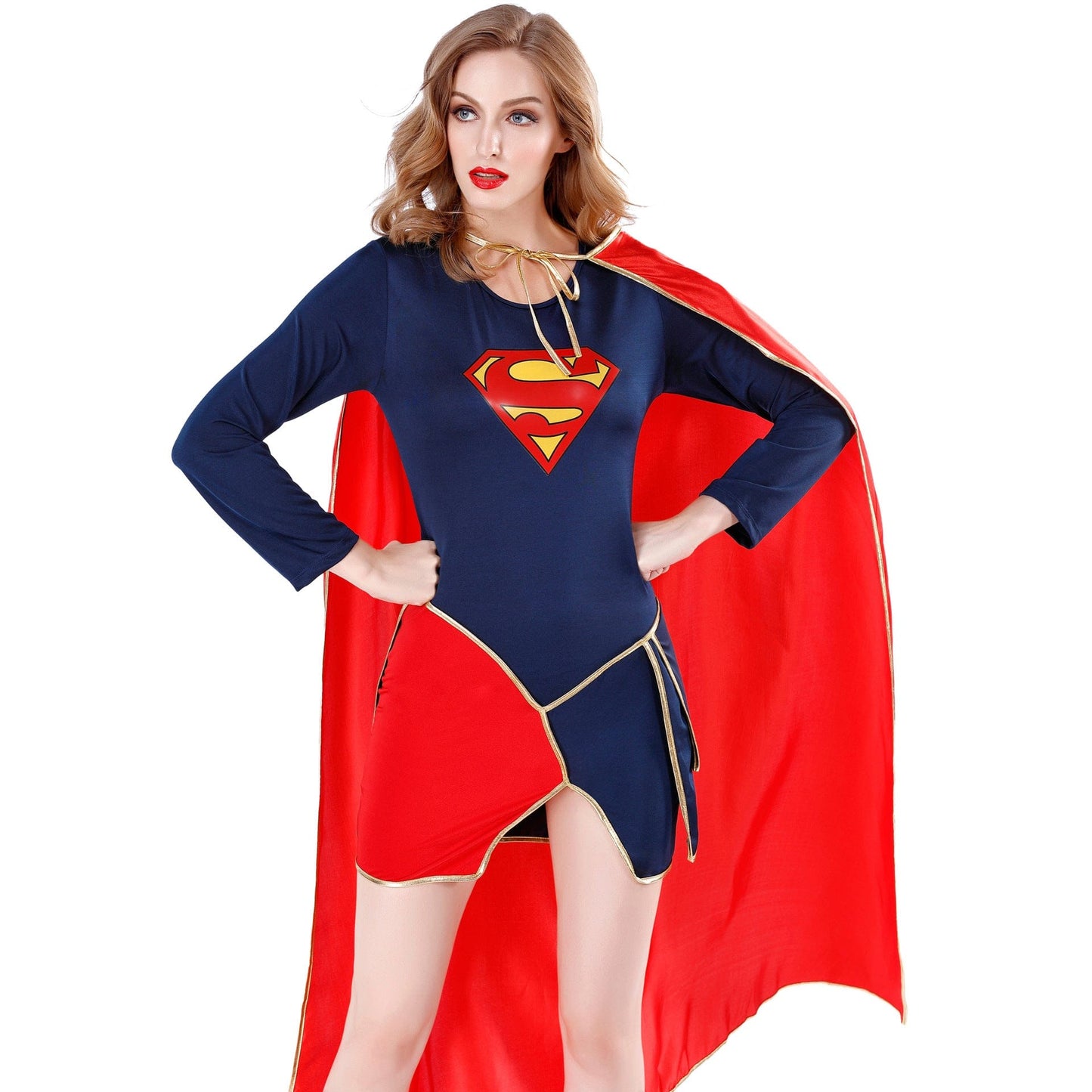 Ultimate Crossover Supergirl Attire