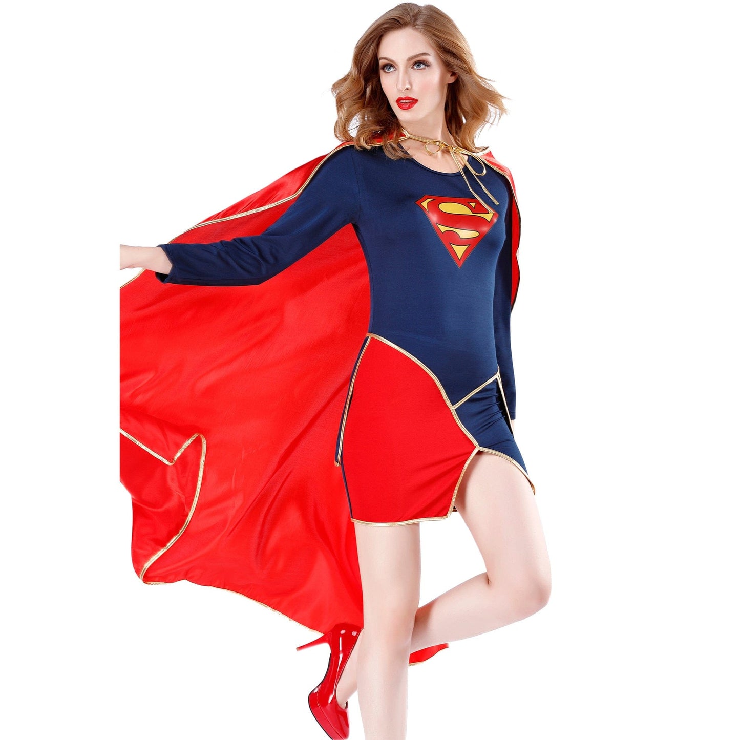 Ultimate Crossover Supergirl Attire