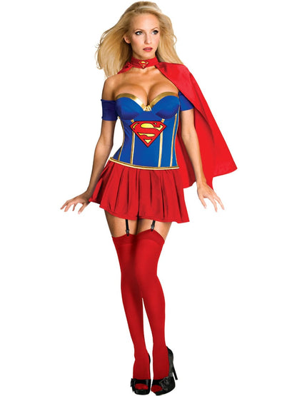 Supergirl Fantasy Dress Costume