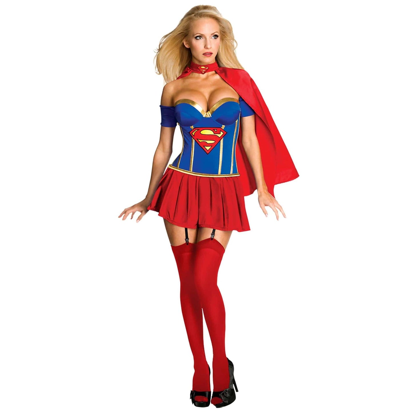 Supergirl Fantasy Dress Costume