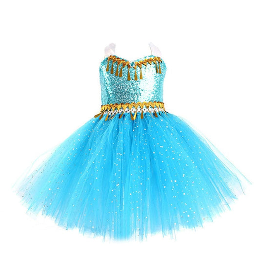 Princess Jasmine Magic Lamp Dress