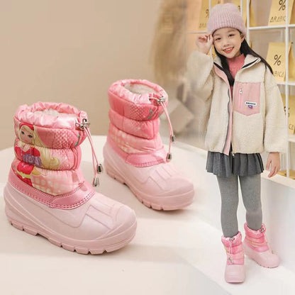 Toddler Winter Boots - Snow Princess