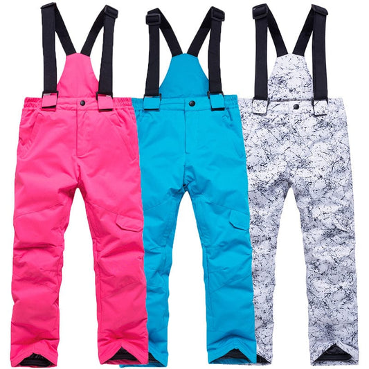 Kids Trendy Snow Pants