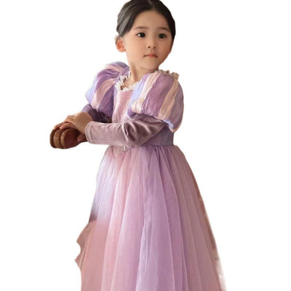 Rapunzel Fantasy Puff Sleeve Dress