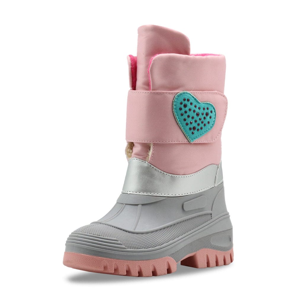 Toddler Winter Boots - Cozy Snow Fur Boots