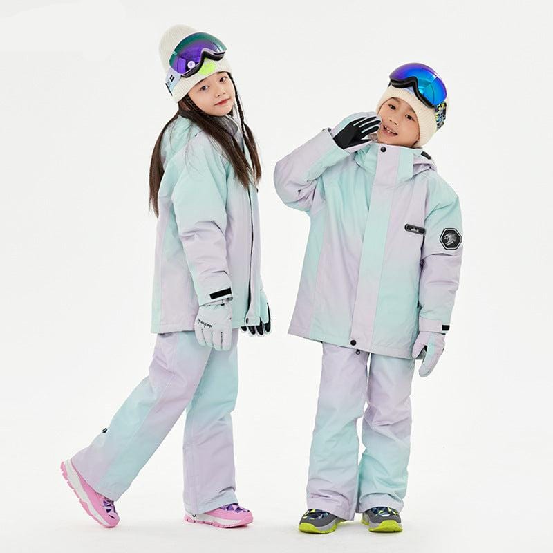 Kids Professional Ski Overalls