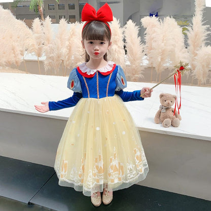 Enchanted Snow White Fairytale Dress