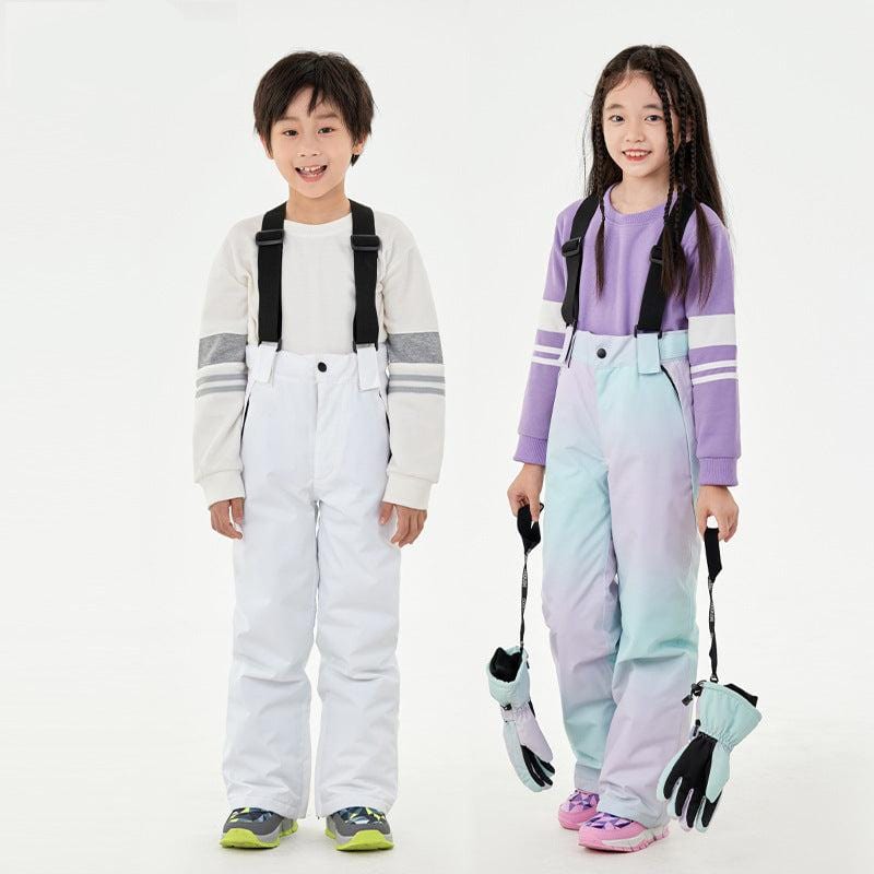 Kids Professional Ski Overalls