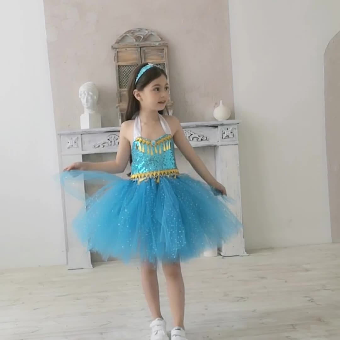 Princess Jasmine Magic Lamp Dress